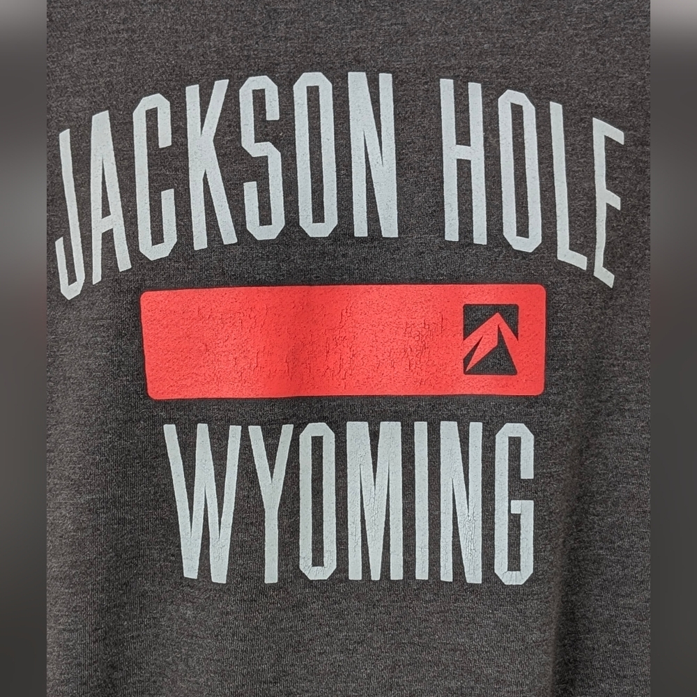 Jackson Hole Wyoming Sweatshirt Men's Medium Outfitter Trading Co. - Picture 2 of 10